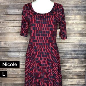 LuLaRoe Nicole Dress